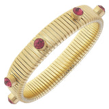 Winston Rhinestone Watchband Bangle