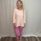 Blushwood Gingham Scallop Crop Pant