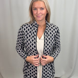Geo Link Black Stone Zip Jacket