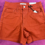 Vibrant Color perfect stretch fit shorts DOP-1613A Reqular