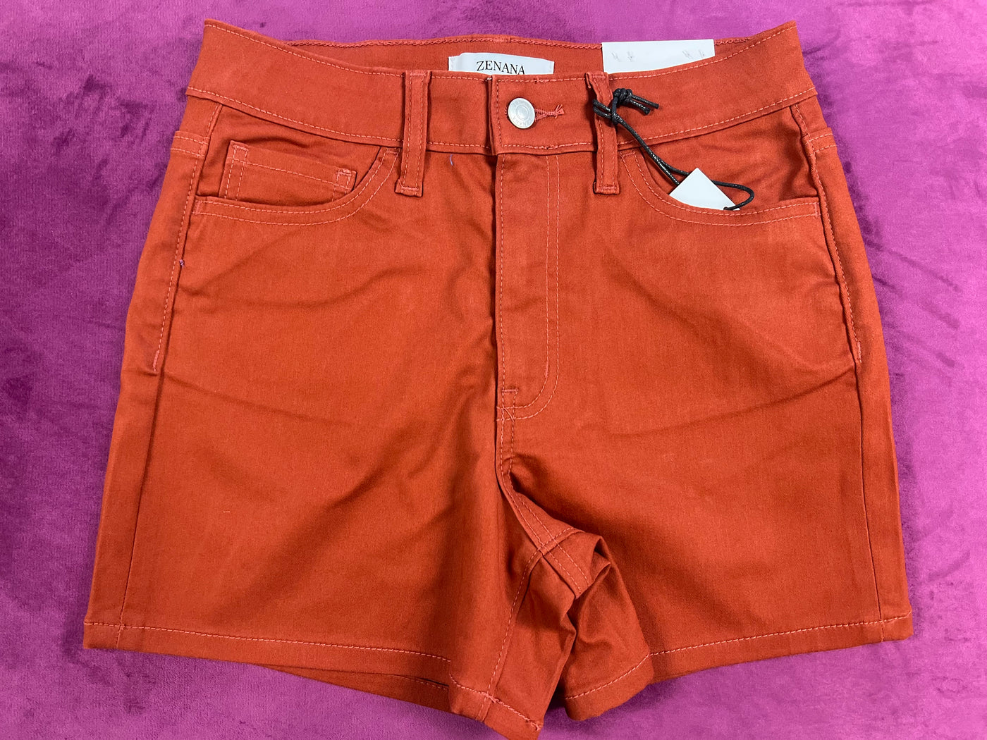 Vibrant Color perfect stretch fit shorts DOP-1613A Reqular