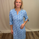 Blue Turtles Travel Dress