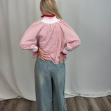 Light Blue Baggy Pant