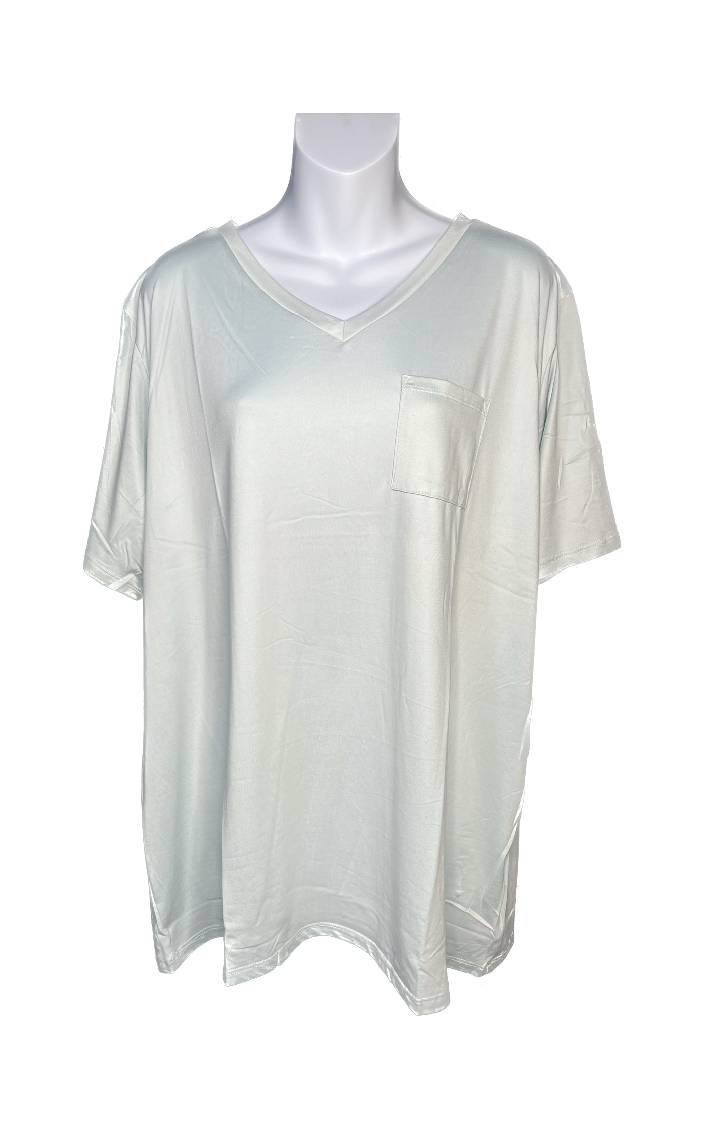 Ice V Neck Pocket Tee