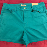 Vibrant Color perfect stretch fit shorts DOP-1613A Reqular