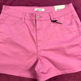 Vibrant Color perfect stretch fit shorts DOP-1613A Reqular