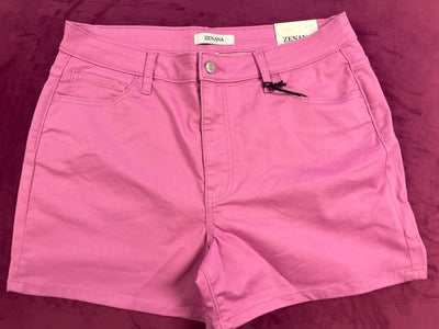 Vibrant Color perfect stretch fit shorts DOP-1613A Reqular