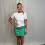 Geo Kelly/Navy Fun Skort
