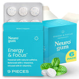 Energy and Focus Gum | Peppermint