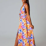 Zena Pansy Maxi Dress