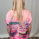 Sailboat Crinkle Top