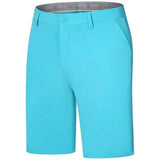 Light Blue Golf Shorts