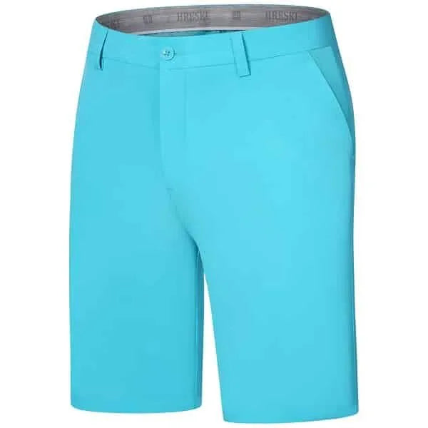 Light Blue Golf Shorts