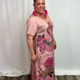 Flamingo Tee Dress