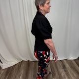 Abstract Brushstrokes 26" Kick Flare Pant