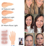 Total Cover Foundation & Concealer