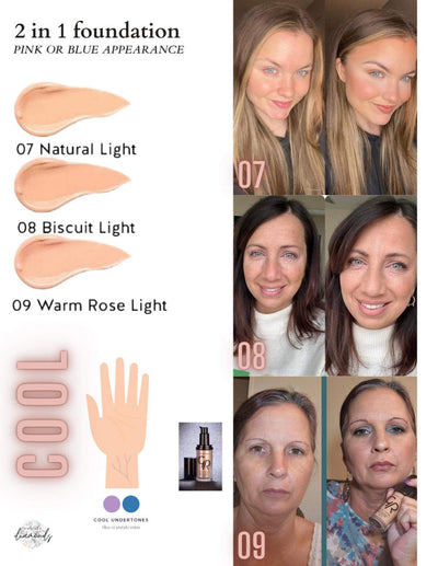 Total Cover Foundation & Concealer