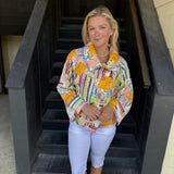 Multi Printed Jacket