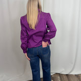 Denim 28" Front Patch Pocket W Stitching Wide Leg Jean