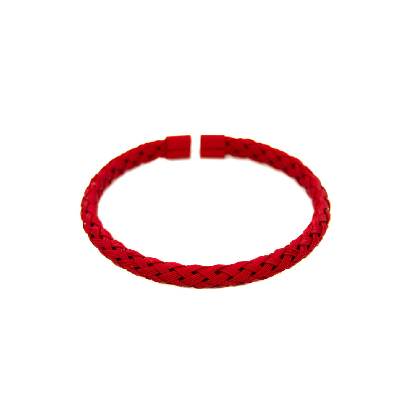 Red Game Day Bracelets &  Necklaces: RED CHUNKY BRACELET