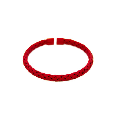 Red Game Day Bracelets &  Necklaces: RED CHUNKY BRACELET