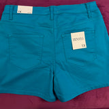 Vibrant Color perfect stretch fit shorts DOP-1613X5 PLUS
