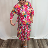 Island Escape Mesh Overlay Top