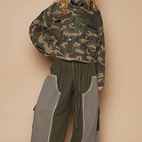 semi-cropped camo jacket