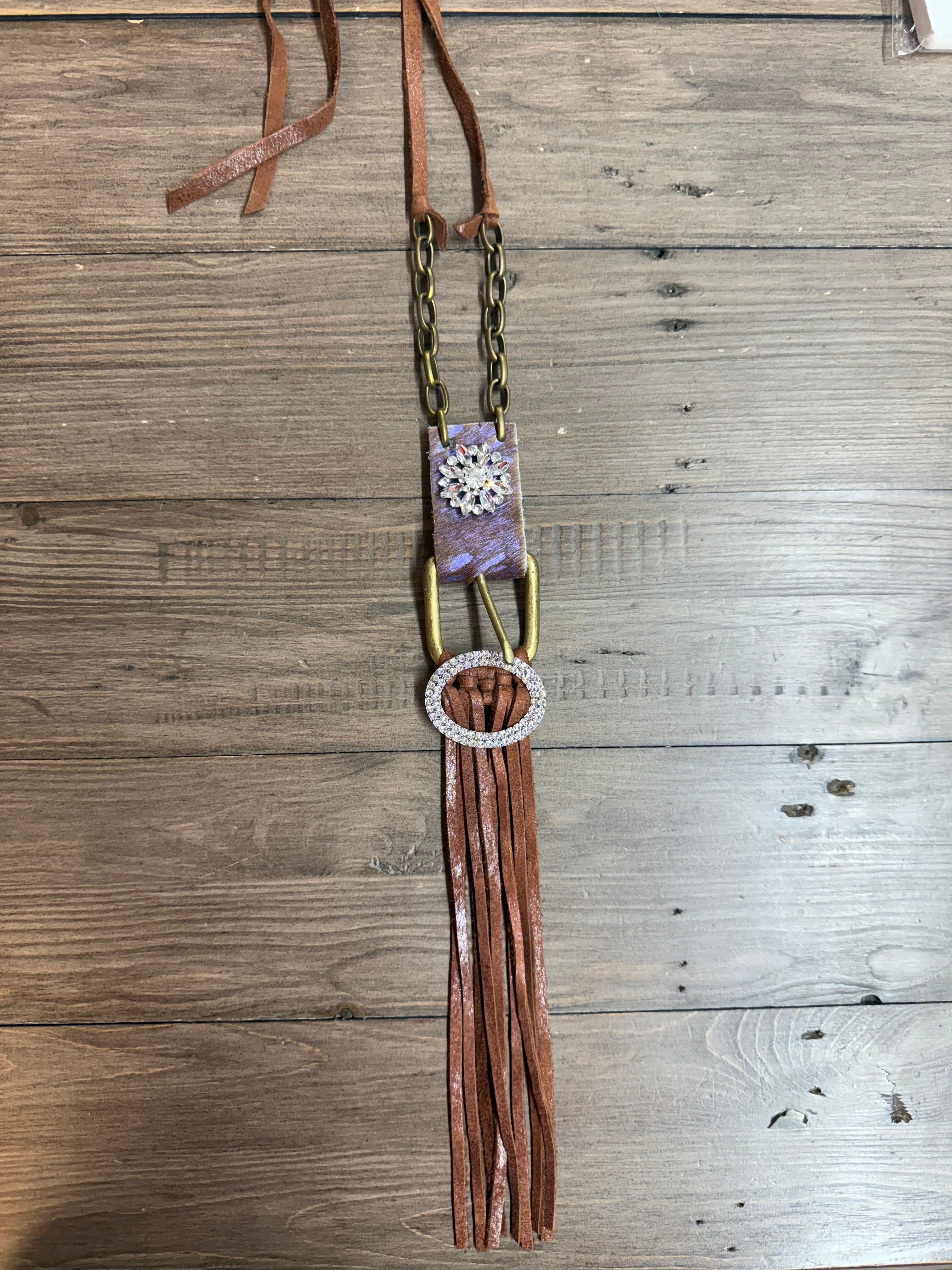 Buckle Necklace