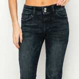 MID RISE CIGARETTE JEANS: 5 (26)