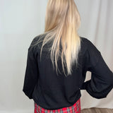 Christmas Tree Sequin Accent Knitted Sweater