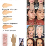 Total Cover Foundation & Concealer