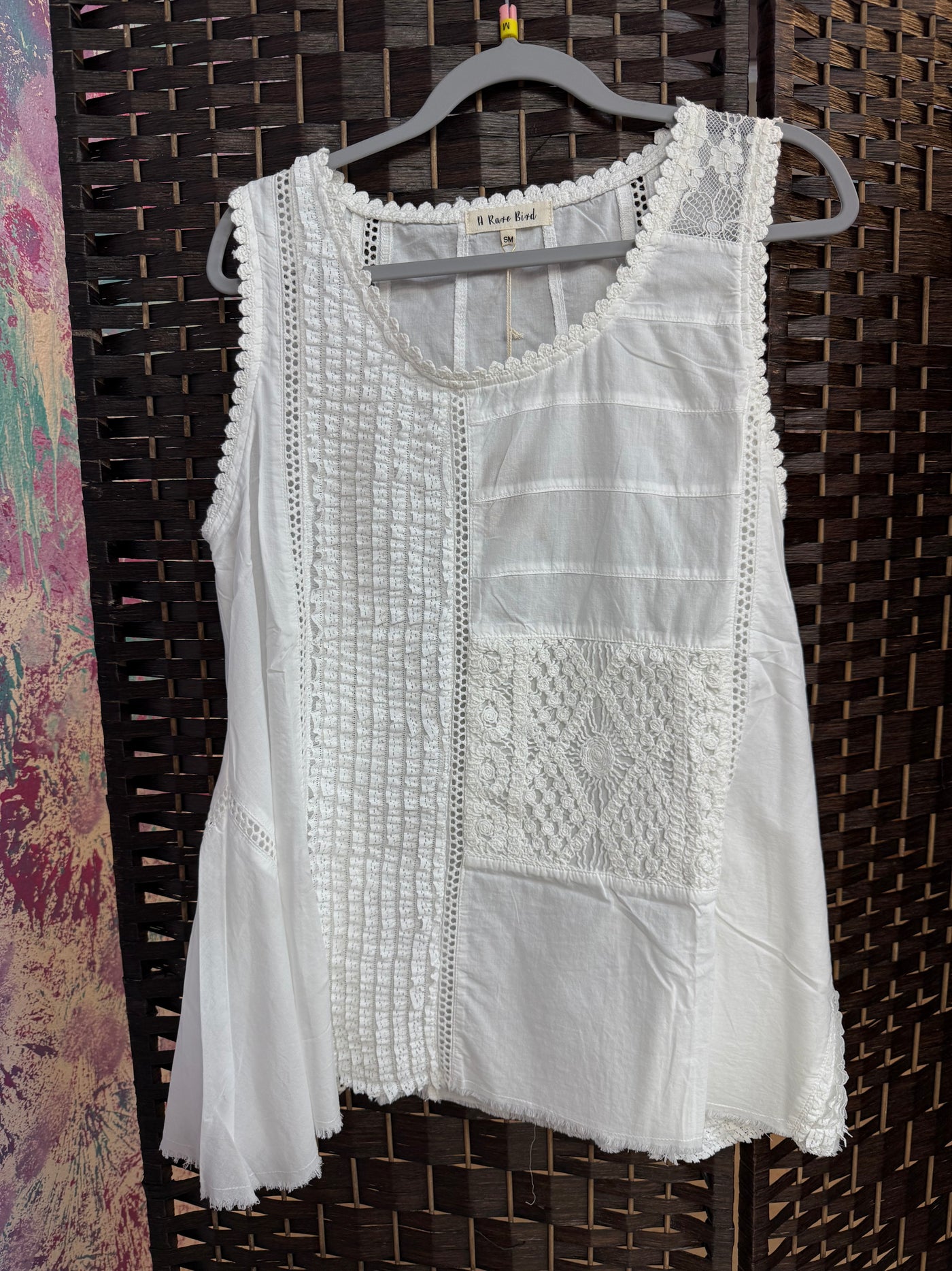White Cami