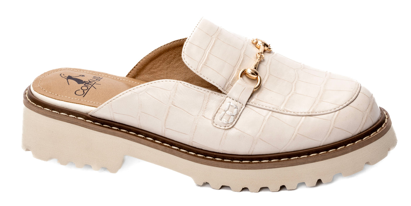 Ivory Snake Platform Slide