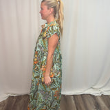 Freya Mint Long Dress
