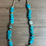 Turquoise Stones Necklace