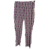 Black and Pink Capri