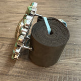 Engraved Turquoise Belt