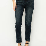 MID RISE CIGARETTE JEANS: 5 (26)