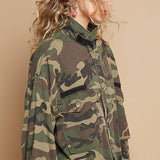 semi-cropped camo jacket