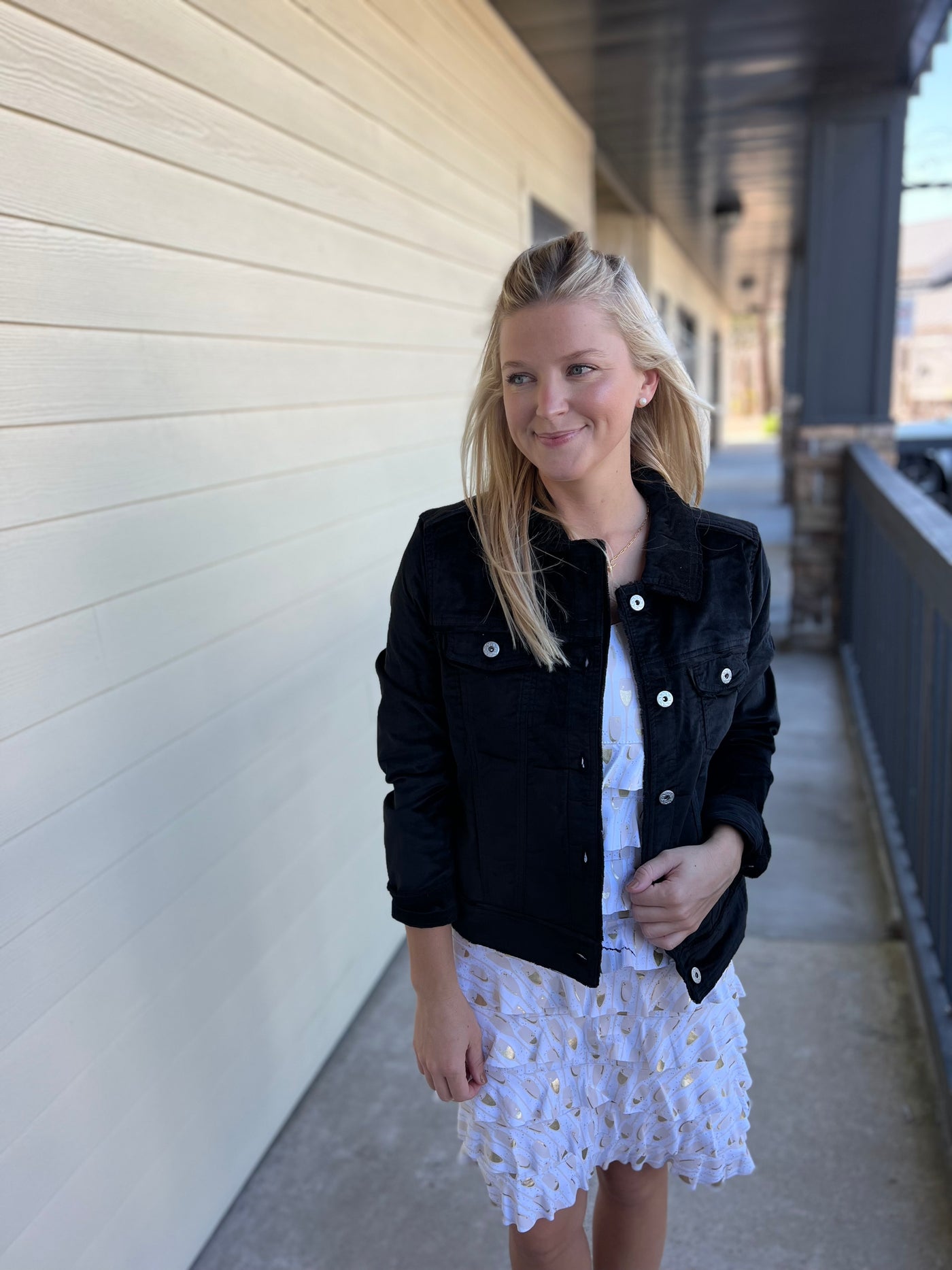 Black Suede Jacket