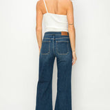 HIGH RISE CROP PALAZZO JEANS: 1 (24)