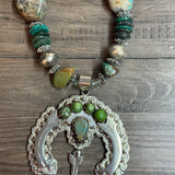 Silver Horseshoe Necklace