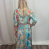 Jade Paradise Duster Dress