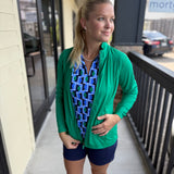Emerald Zip Jacket