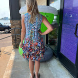 Multi Color Dress
