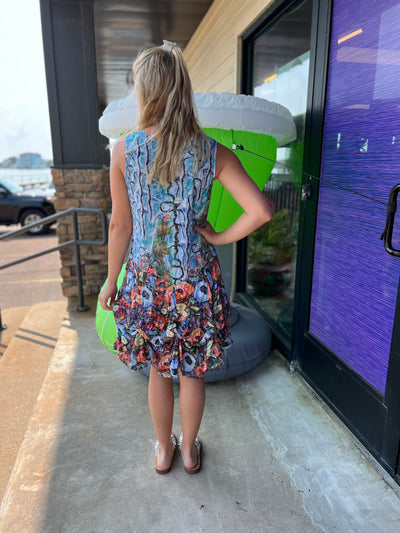 Multi Color Dress