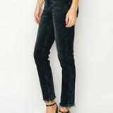 MID RISE CIGARETTE JEANS: 5 (26)