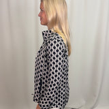 Geo Link Black Stone Zip Jacket