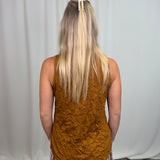 Copper Crinkle Swing Tank